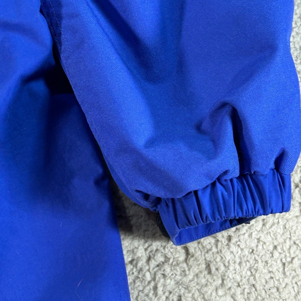 Reebok Outdoor Mens XL Blue Entrant GII Waterproof Hooded Parka Jacket OUM31001 - Picture 10 of 16